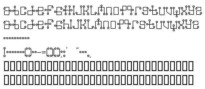 Шрифт Greenwich Mean