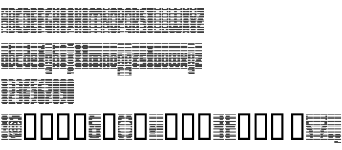 Шрифт Deeter Condensed